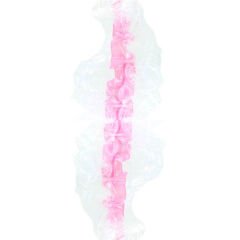 Güpür Dantelli Fırfır Kurdele, 5 cm x 10 mt, Renk Seçenekli -