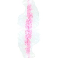Güpür Dantelli Fırfır Kurdele, 5 cm x 10 mt, Renk Seçenekli -