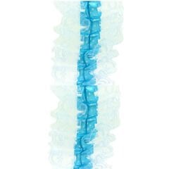 Güpür Dantelli Fırfır Kurdele, 5 cm x 10 mt, Renk Seçenekli -