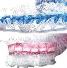 Güpür Dantelli Fırfır Kurdele, 5 cm x 10 mt, Renk Seçenekli -