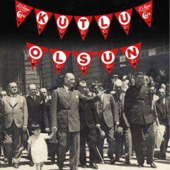 En Güzel Bayram 23 Nisan Kutlu Olsun Bayrak Flama - 2,70 mt