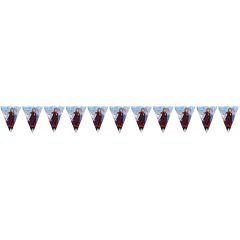 Frozen II Üçgen Bayrak Flama - 3,20 mt.