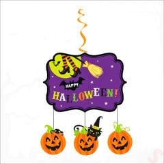 Happy Halloween Tavan SüSü - 133 cm