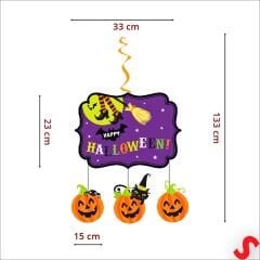 Happy Halloween Tavan SüSü - 133 cm