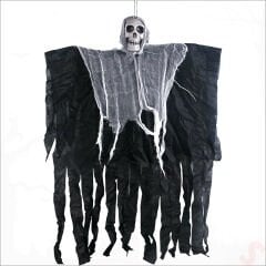 İskelet Hayalet Halloween Dekor SüSü, 80cm x 60cm