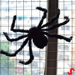 Tüylü Pelüş Örümcek, 20 cm