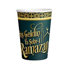 Hoşgeldin Ramazan Bardak - 8 Adet