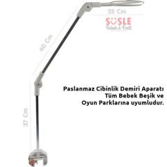 Bebek Beşik ve Oyun Parkı Cibinlik, Kristal Tüllü, 10 m2, Mavi