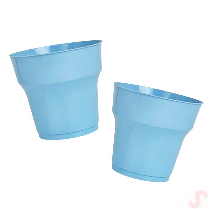Plastik Bardak, 24 Adet - Mavi