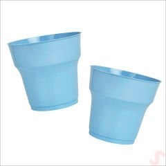 Plastik Bardak, 24 Adet - Mavi