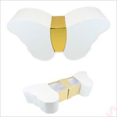 Kelebek Kutu, 33 x 18 x 9 cm - Beyaz, 1 Adet