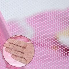 Katlanabilir Bebek Cibinlik Sineklik Seti, 92 cm - Pembe