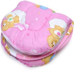 Katlanabilir Bebek Cibinlik Sineklik Seti, 92 cm - Pembe