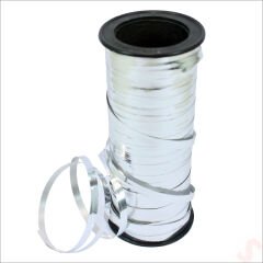 Rafya, 5 mm x 91 mt - Metalik Gümüş