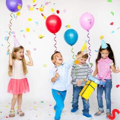 Rafya, 5 mm x 10 mt - Metalik Altın