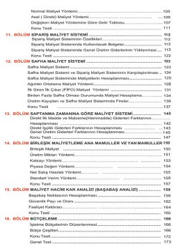 SMMM Staja Giriş Sınavına Hazırlık Maliyet Muhasebesi Konu Anlatımlı Kitap