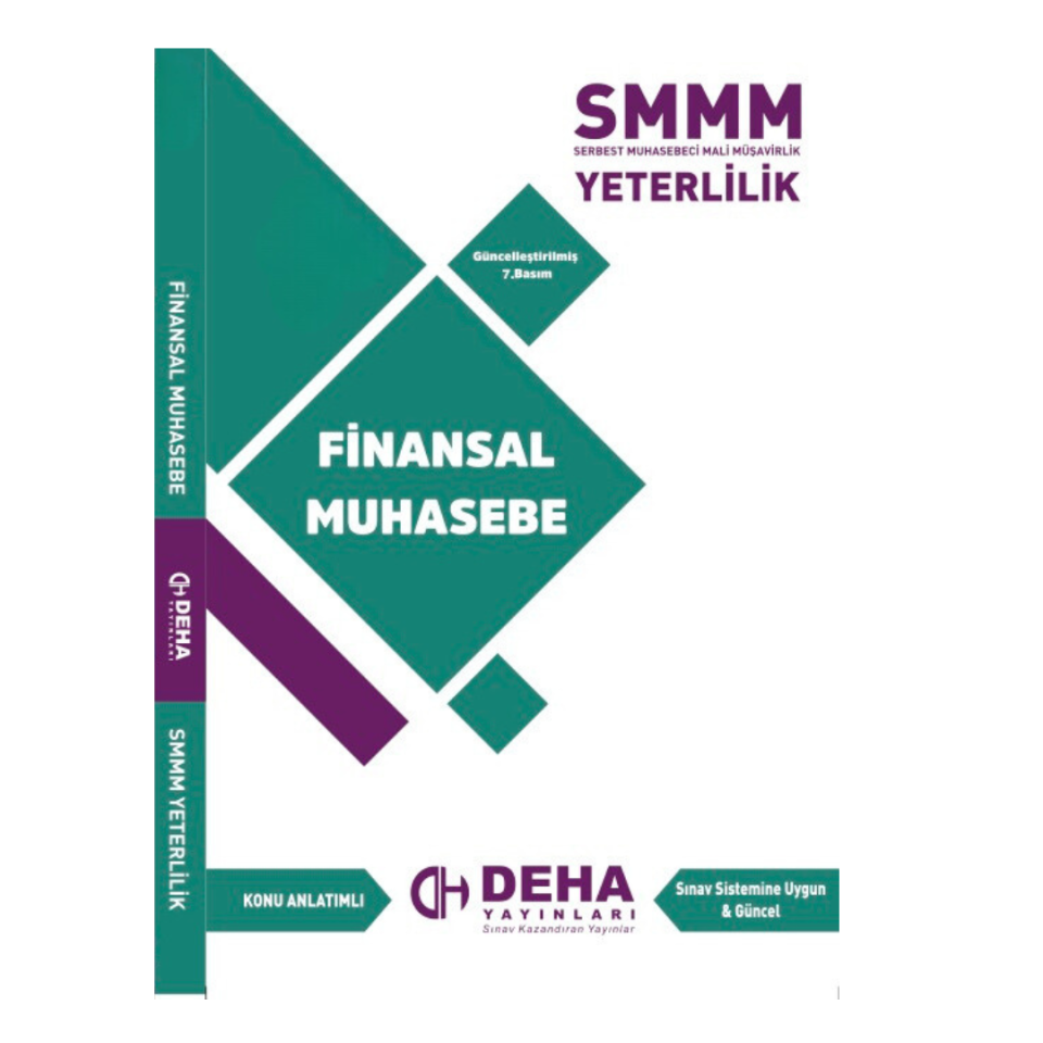SMMM Yeterlilik Sınavına Hazırlık Finansal Muhasebe Konu Anlatımlı Kitap