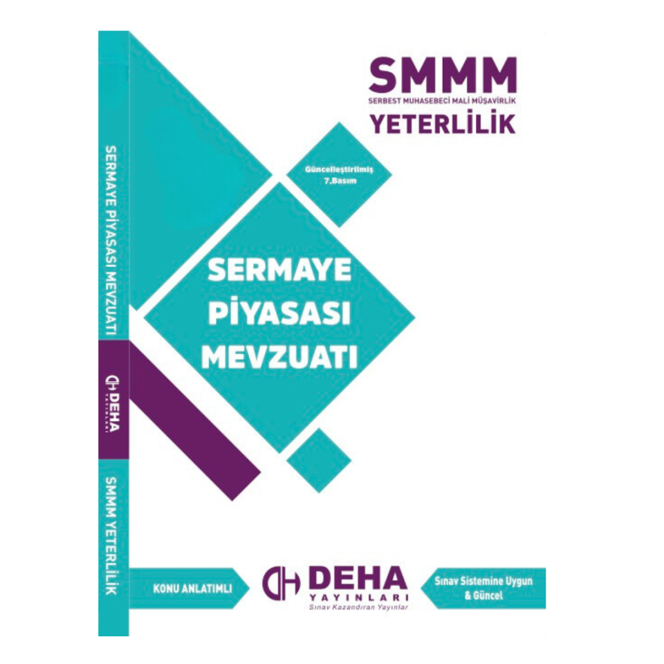SMMM Yeterlilik Sınavına Hazırlık Sermaye Piyasası Mevzuatı Konu Anlatımlı Kitap