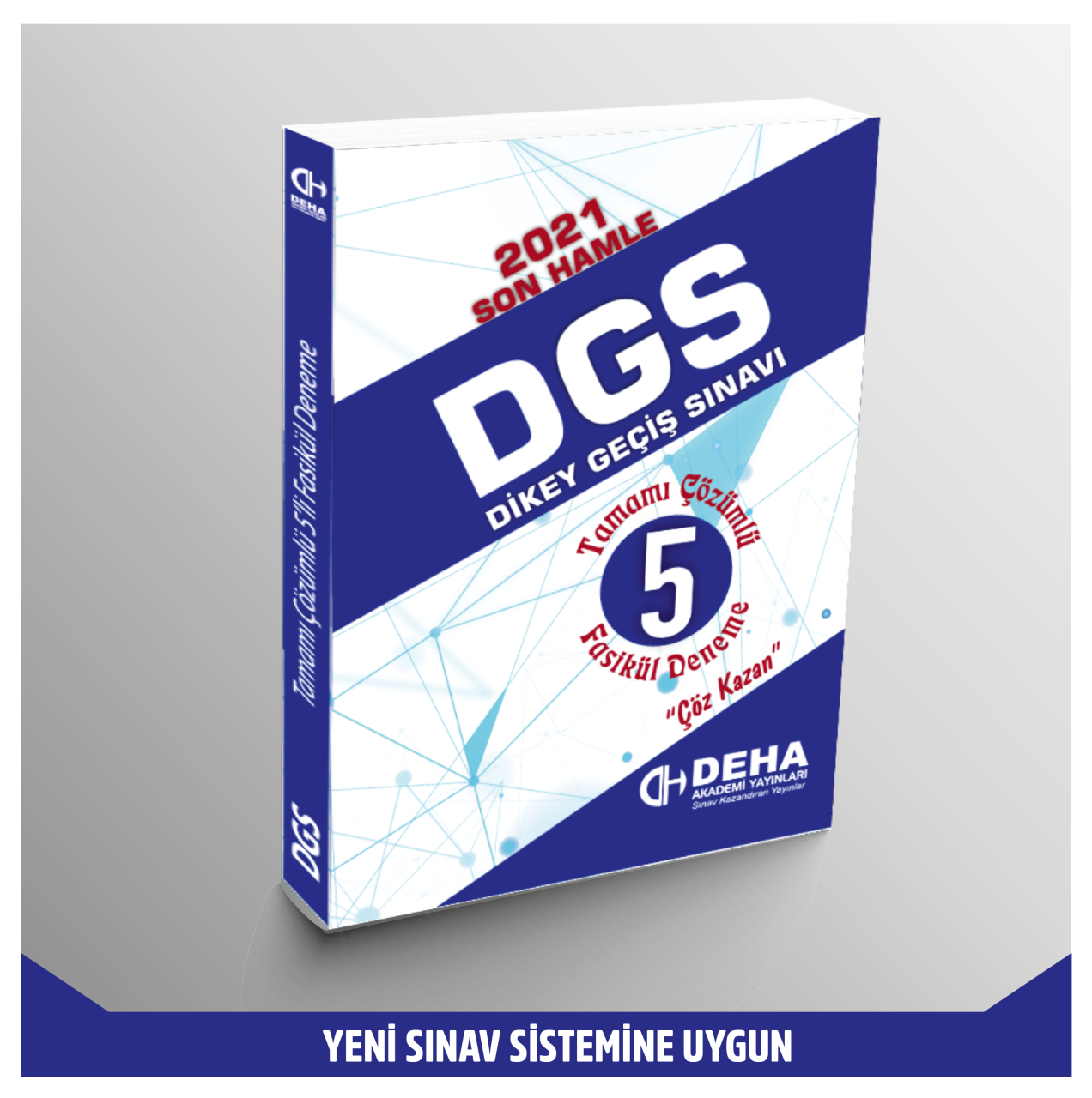DGS Tamamı Çözümlü 5 Fasikül Deneme Kitabı