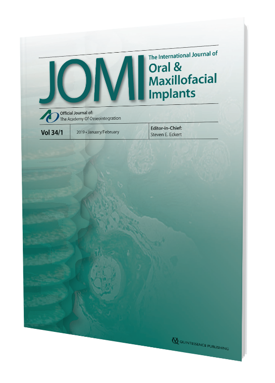 The International Journal of Oral & Maxillofacial