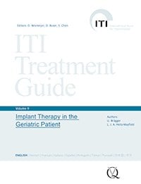 ITI Treatment Guide, Volume 9: Implant Therapy in the Geriatric Patient