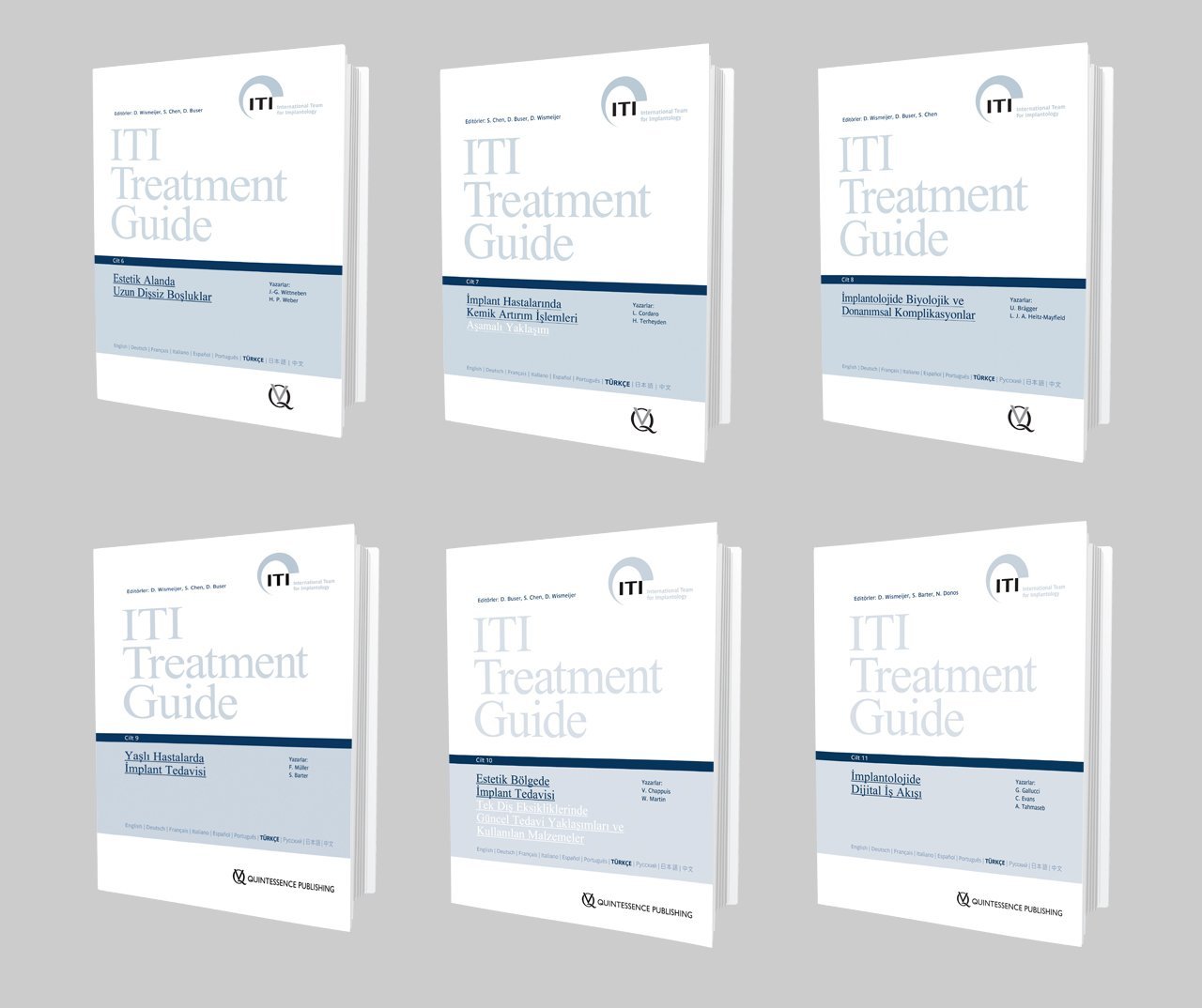 ITI Treatment Guide VOL 6-7-8-9-10-11 SET