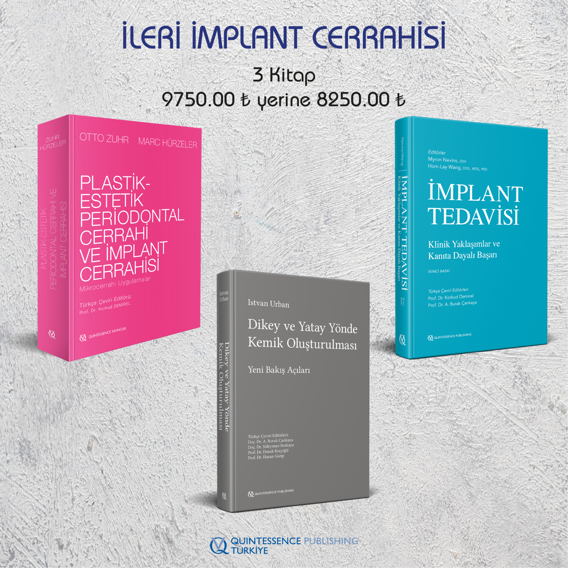 İleri İmplant Cerrahisi Set