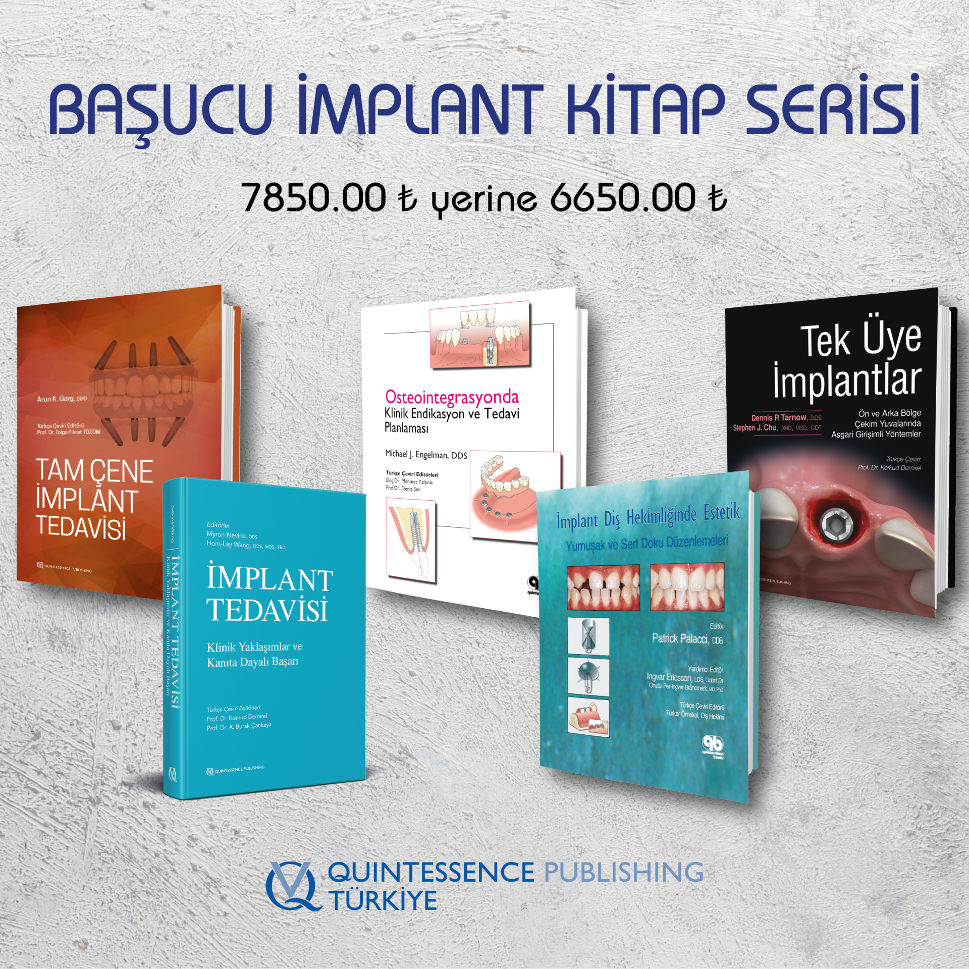 Başucu İmplant Kitap Serisi