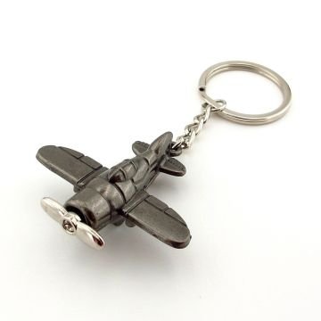 Spitfire Pervaneli Uçak İkinci Dünya Savaşı Metal Anahtarlık KC070