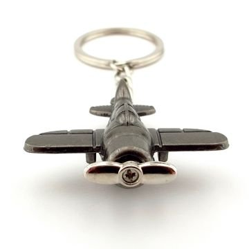 Spitfire Pervaneli Uçak İkinci Dünya Savaşı Metal Anahtarlık KC070