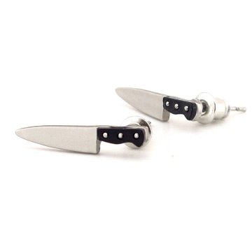 MASTER CHEF 20mm KÜÇÜK BOY BIÇAK ET BIÇAĞI UNİSEX KÜPE E859