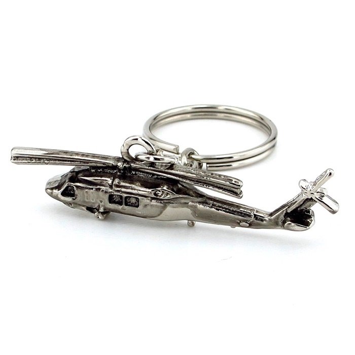 HELİKOPTER ŞEKLİNDE METAL ANAHTARLIK KC942