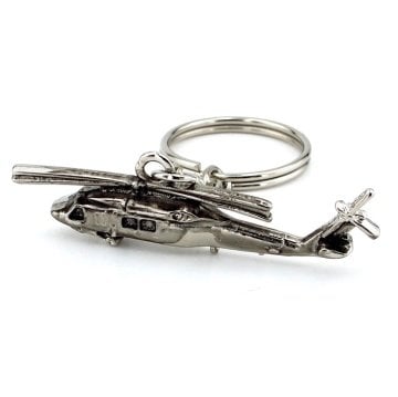 HELİKOPTER ŞEKLİNDE METAL ANAHTARLIK KC942