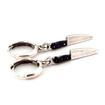MASTER CHEF 20mm KÜÇÜK BOY BIÇAK ET BIÇAĞI SALLANTILI KÜPE E859