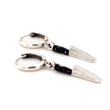 MASTER CHEF 20mm KÜÇÜK BOY BIÇAK ET BIÇAĞI SALLANTILI KÜPE E859
