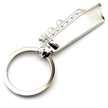 TİTANİC GEMİ TRANSATLANTİK PARLAK METAL ANAHTARLIK KC953