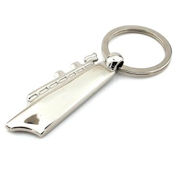 TİTANİC GEMİ TRANSATLANTİK PARLAK METAL ANAHTARLIK KC953