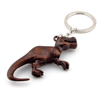 JURRASİC PARK T REX DİNOZOR BRONZ METAL ANAHTARLIK KC864