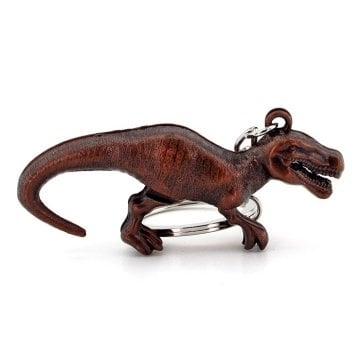 JURRASİC PARK T REX DİNOZOR BRONZ METAL ANAHTARLIK KC864