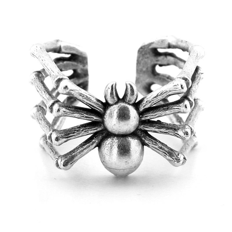Örümcek Spider Gotik Pirinç Ayarlanabilir Erkek Yüzük RG065