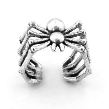 Örümcek Spider Gotik Pirinç Ayarlanabilir Erkek Yüzük RG065