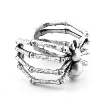 Örümcek Spider Gotik Pirinç Ayarlanabilir Erkek Yüzük RG065