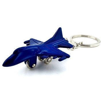F16 FALCON FIGHTER JET UÇAK SAVAŞ UÇAĞI METAL ANAHTARLIK KC967