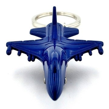 F16 FALCON FIGHTER JET UÇAK SAVAŞ UÇAĞI METAL ANAHTARLIK KC967