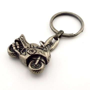 YARIŞ MOTORU MOTOSİKLET ESKİTME METAL ANAHTARLIK KC851