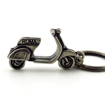 VESPA SCOOTER ROMA İTALY ESKİTME METAL ANAHTARLIK KC850