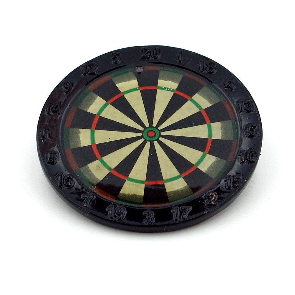 Dart Hedef Tahtası Yaka Çanta Süsü Rozet Pin RZ137