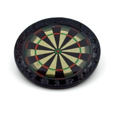 Dart Hedef Tahtası Yaka Çanta Süsü Rozet Pin RZ137