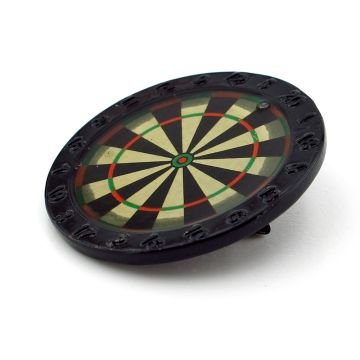Dart Hedef Tahtası Yaka Çanta Süsü Rozet Pin RZ137