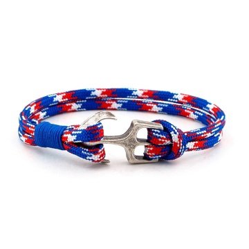 ÇAPALI GEMİCİ ÇIPA PARACORD ERKEK BİLEKLİK BT113